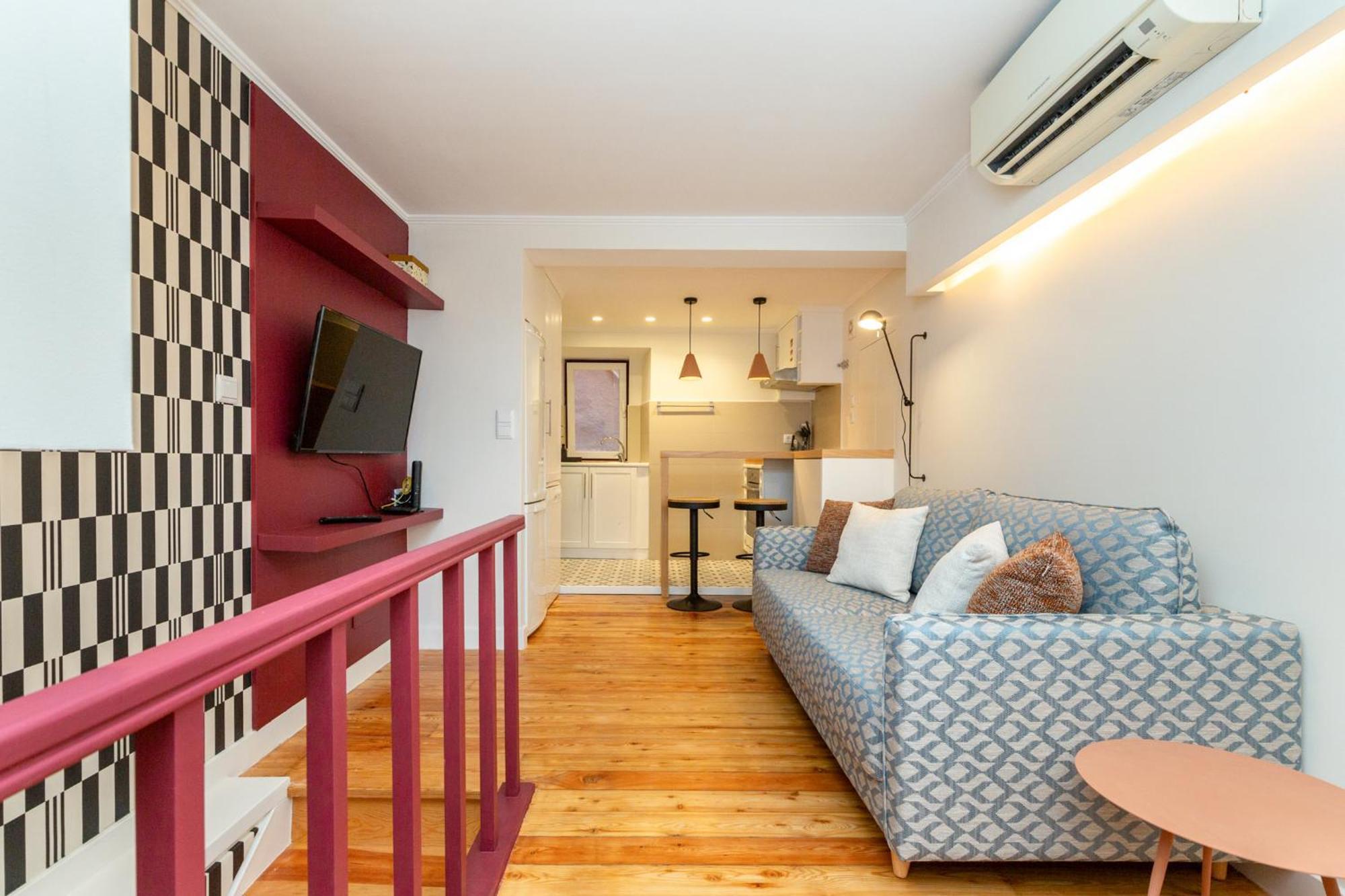 Designer Retreat- Newly Remodelled 1 Bedroom * Lisbon