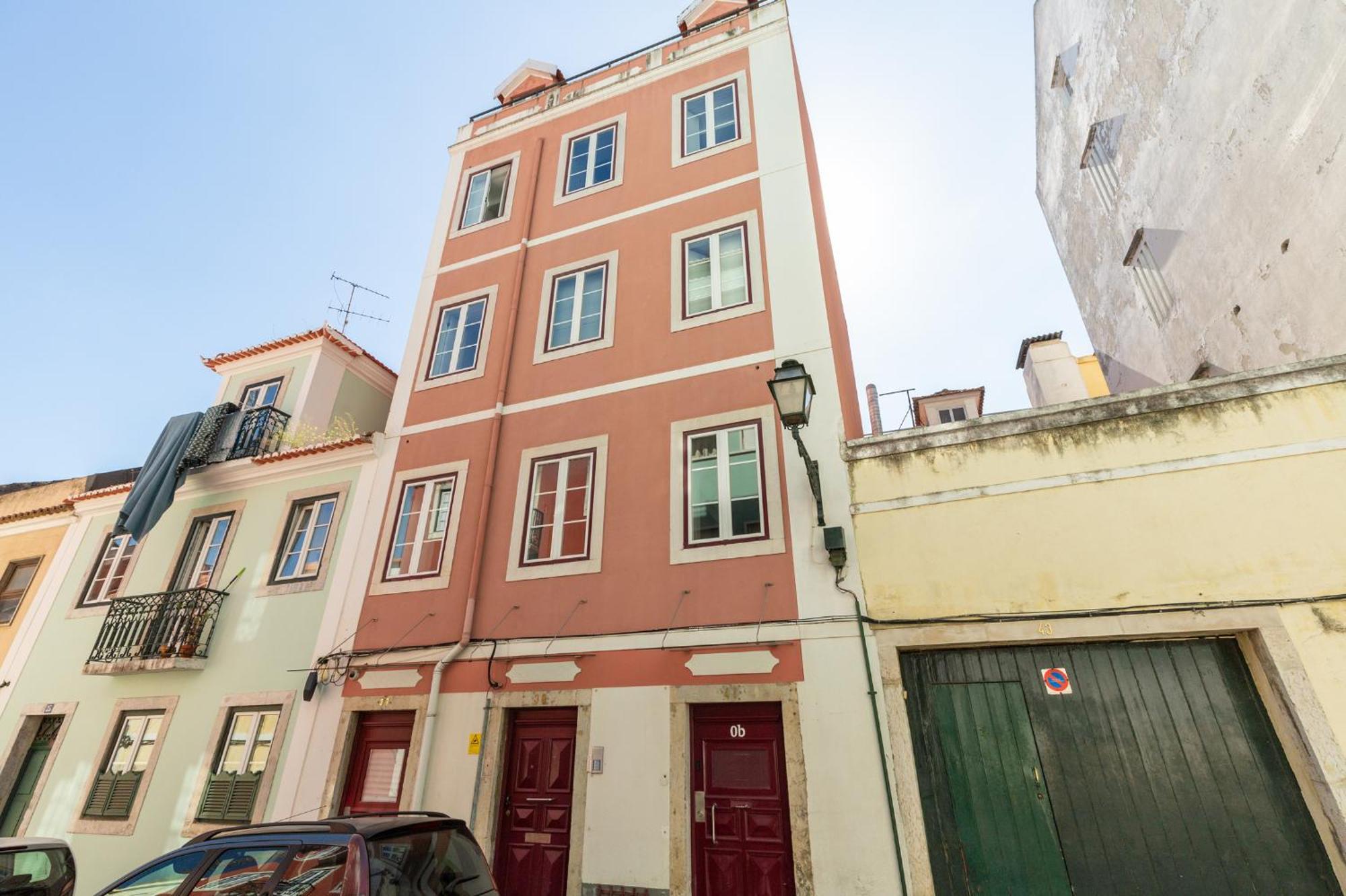 Designer Retreat- Newly Remodelled 1 Bedroom Lissabon