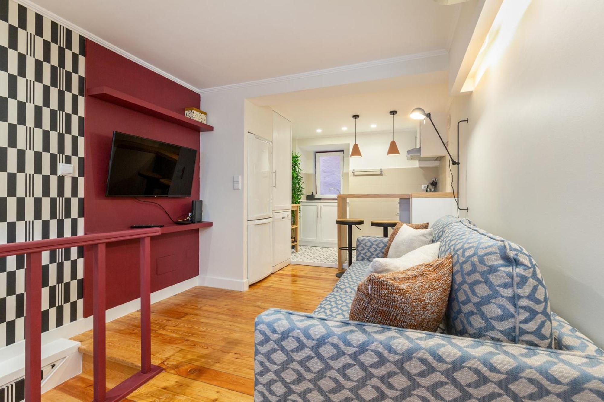 Designer Retreat- Newly Remodelled 1 Bedroom *